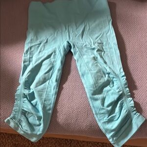 lululemon athletica Kids Light Blue Leggings